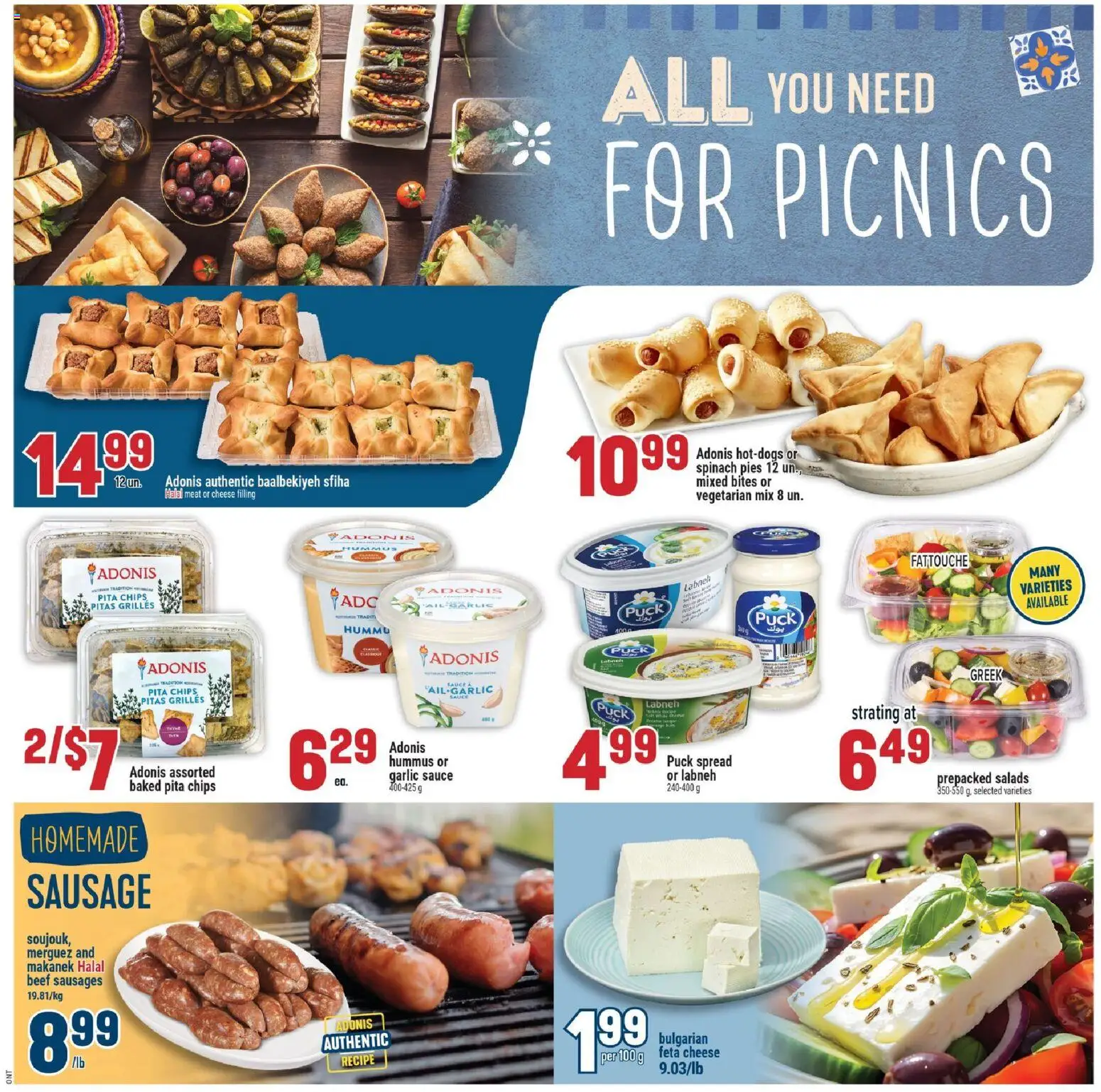 Adonis flyer valid from Jul 23, 2026 | Page: 5 | Products: Beef, Chips, Cheese