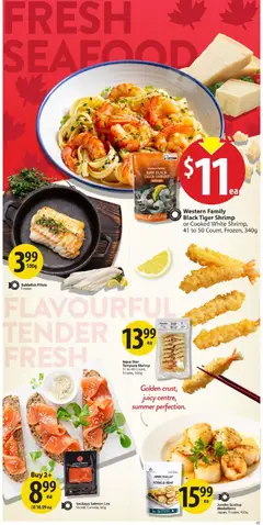 Preview of Save on foods weekly flyer / circulaire from shop Save on foods valid from Jul 23, 2026 | Page: 11