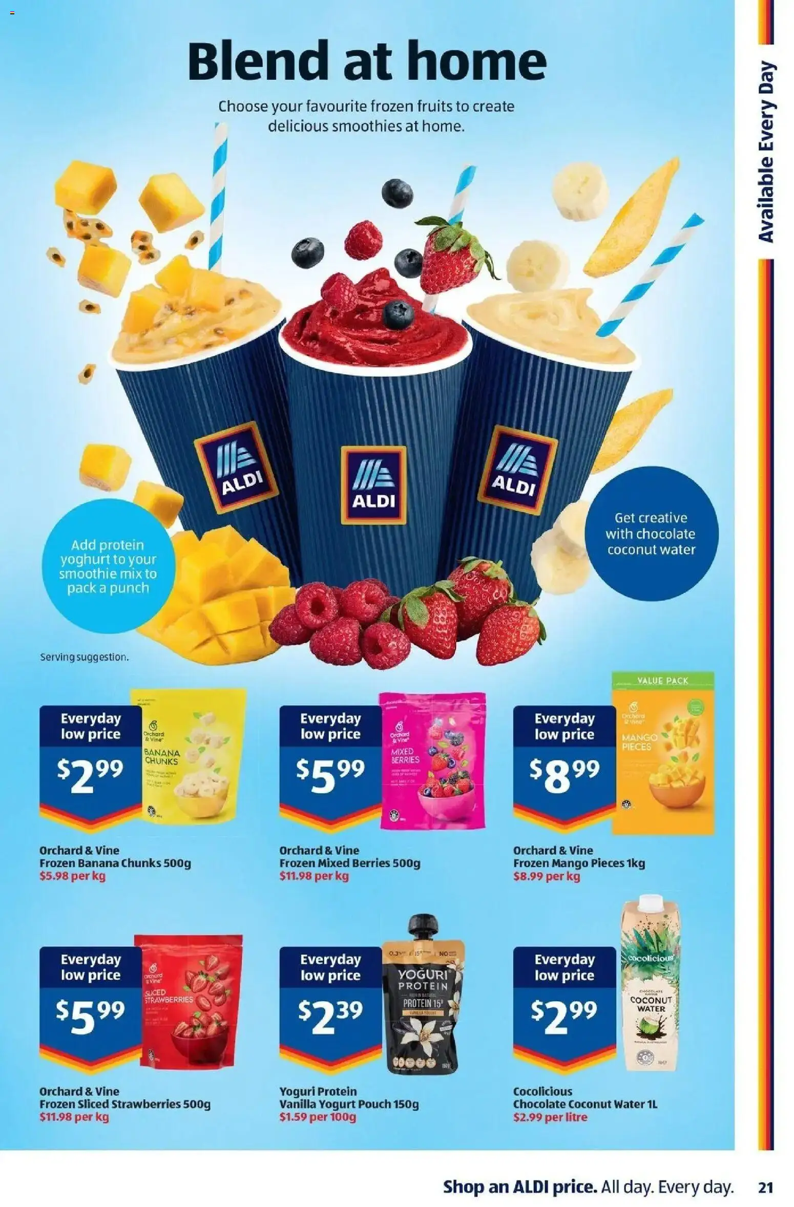 Aldi catalogue - valid from 14/10/2026 | Page: 21
