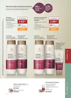 Catálogo Natura - Ciclo 10/2026 - Pré-Visualização do folheto da loja Natura, válido de 22/06/2026 | Página: 153 | Produtos: Shampoo, Condicionador, Primer
