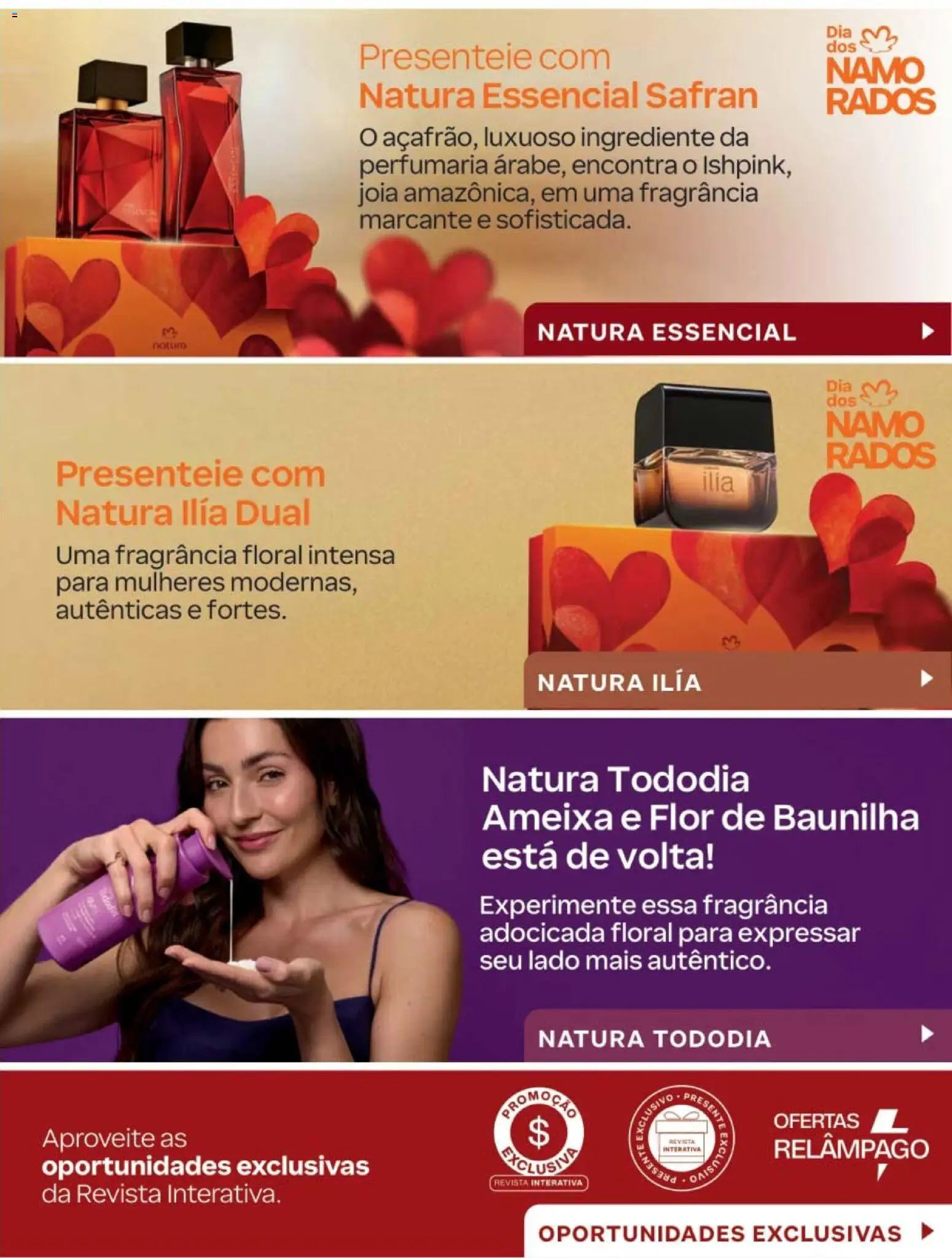 Catálogo Natura - Ciclo 08/2026 de 19/05/2026 ? Não perca as melhores promoções! | Brasil