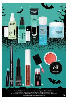Preview of Rexall flyer - Halloween Guide 2026 from shop Rexall valid from Sep 18, 2026 | Page: 17