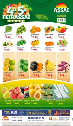 Assaí Atacadista ofertas - TO - Pré-Visualização do folheto da loja Assaí Atacadista, válido de 14.05.2026