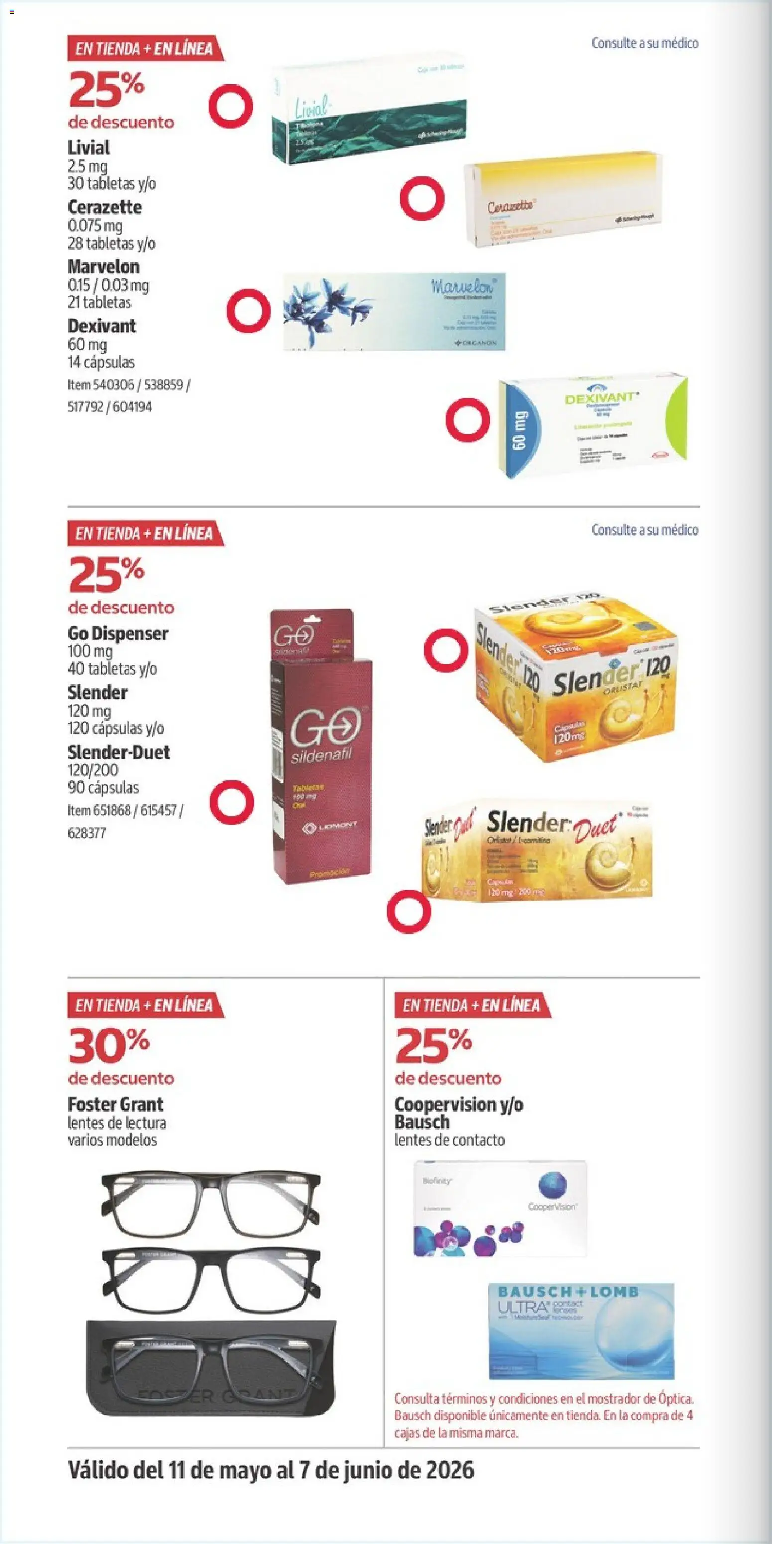 Nuevas ofertas de Costco válidas en toda la República Mexicana desde el 11.05.2026. ¡Encuentra las mejores ofertas en Costco catálogo Descuentos exclusivos! | Página: 36