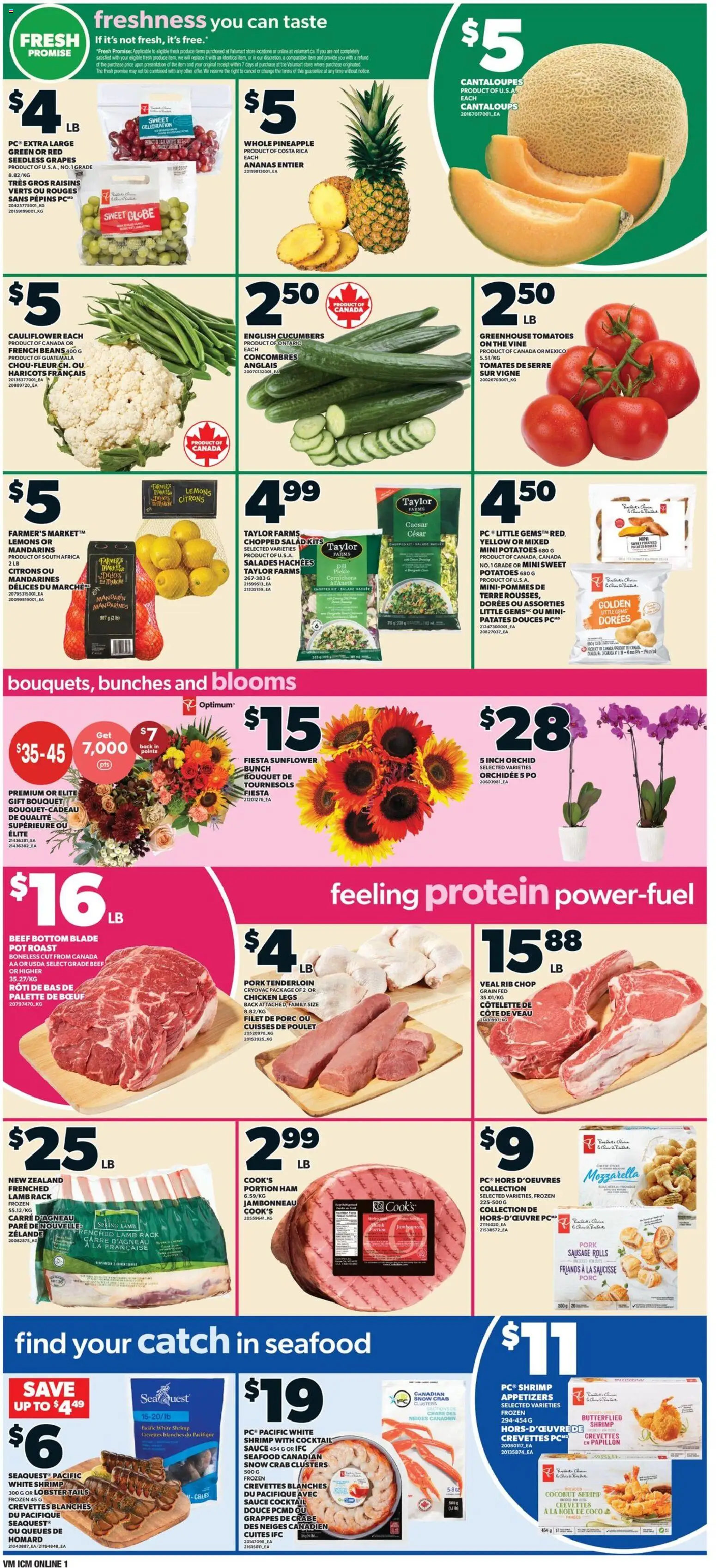 Valu Mart flyer valid from Oct 8, 2026 | Page: 3