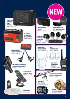 Preview of Jaycar Engineering & Scientific Catalogue 2025/2026  - valid from 09.07.2025 | Page: 7