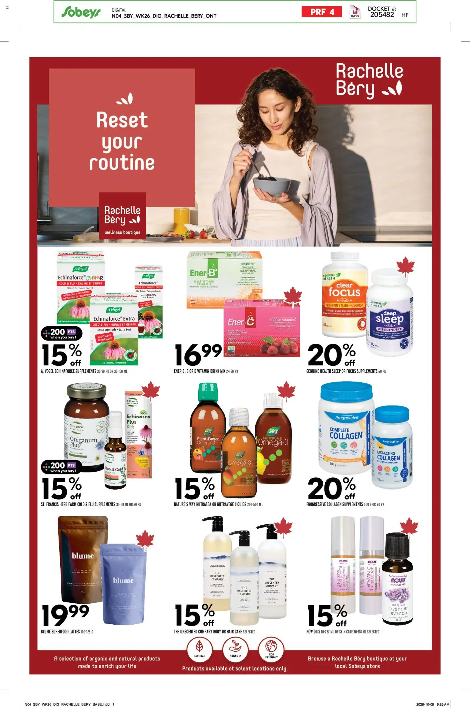 Sobeys flyer valid from Oct 22, 2026 | Page: 4
