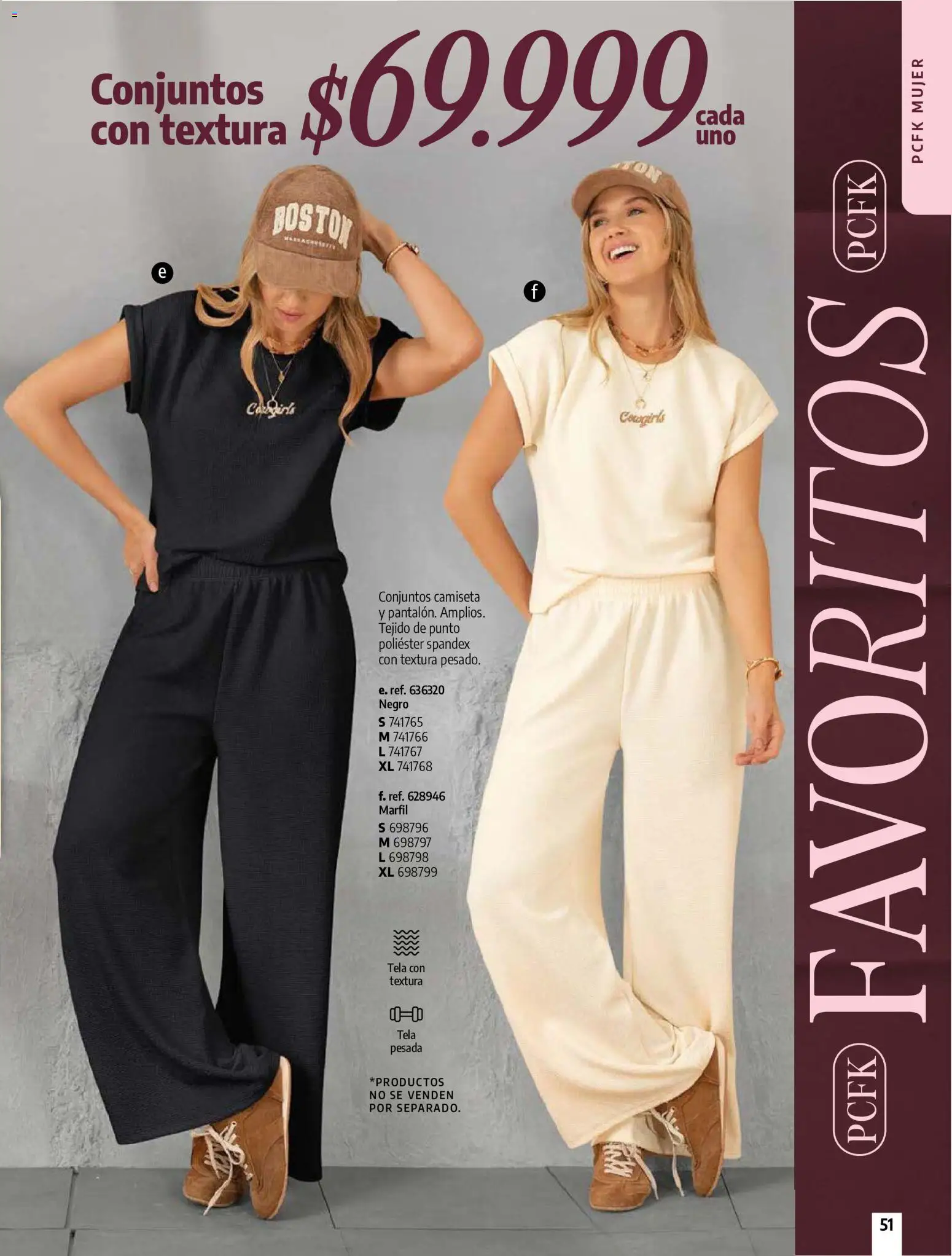 Pacifika revista - valida desde el 21/07/2026 | Página: 50 | Productos: Camiseta