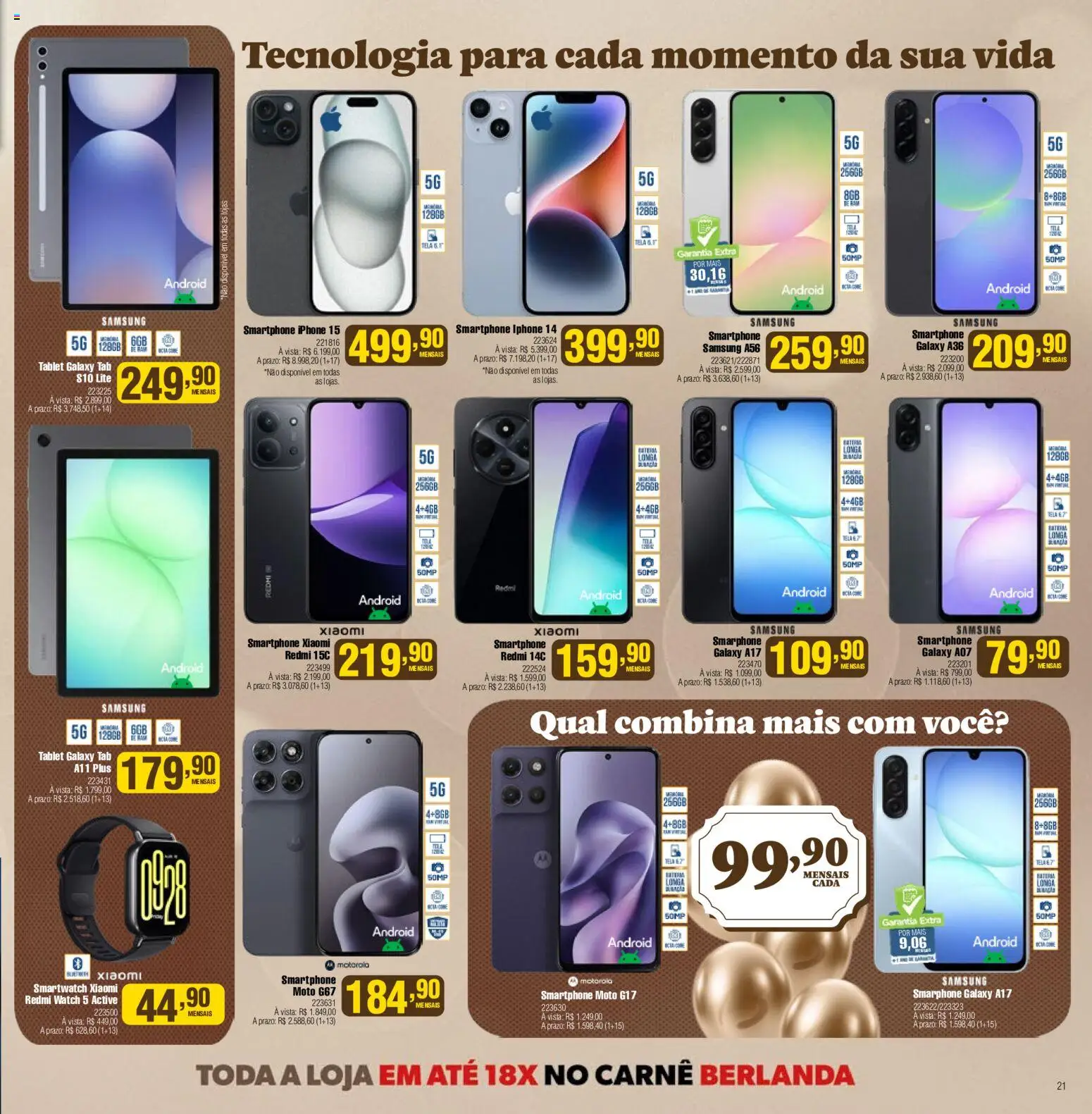 Berlanda Folheto - válido de 01.06.2026 | Página: 21