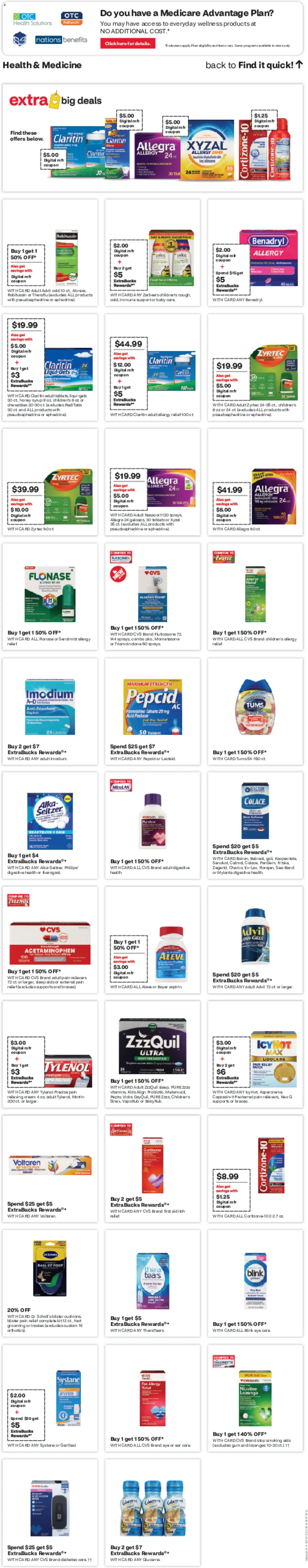 CVS Pharmacy Weekly Ad - DC - valid from 17.05.2026 | Page: 7