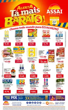 Assaí Atacadista ofertas - BA - Pré-Visualização do folheto da loja Assaí Atacadista, válido de 07.05.2026