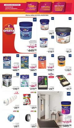 Telhanorte - Ofertas atuais - Pré-Visualização do folheto da loja Telhanorte, válido de 07.05.2025 | Página: 11 | Produtos: Massa acrílica, Selador, Massa, Balde