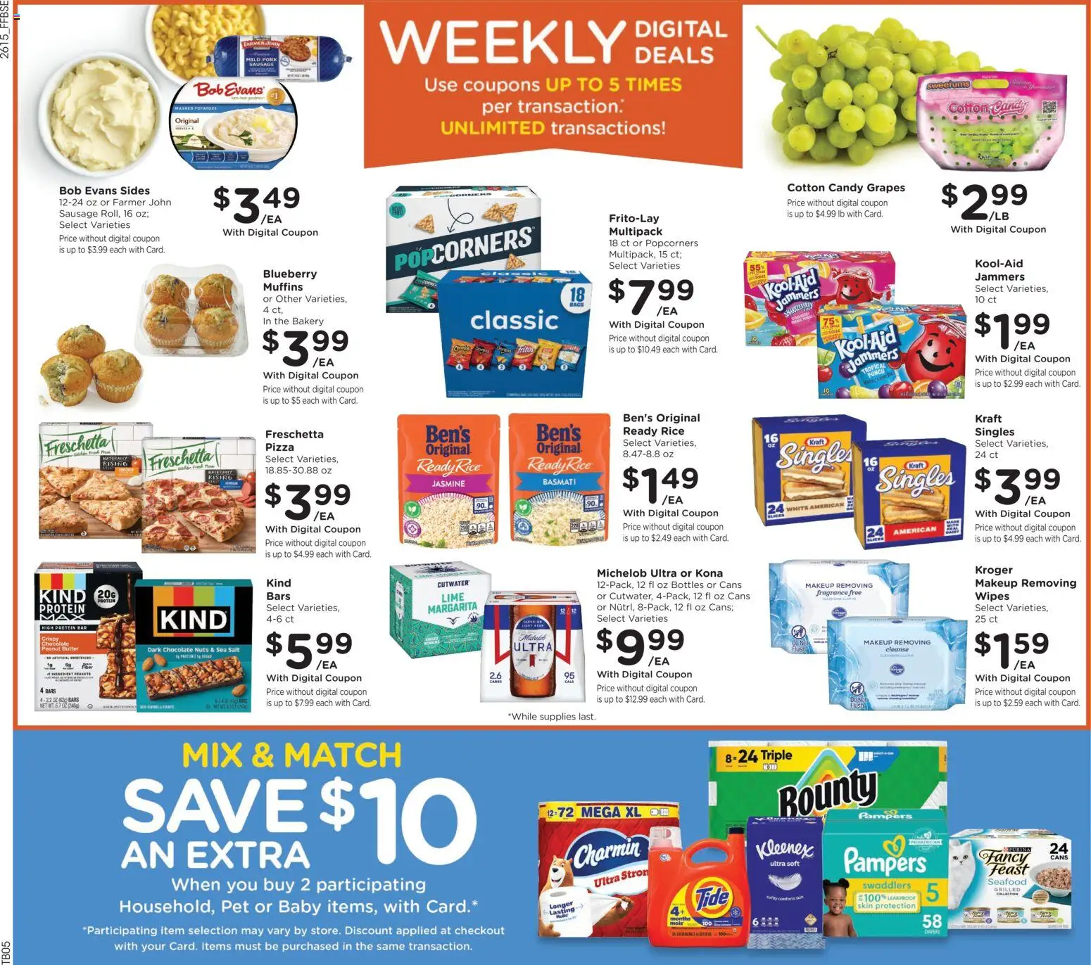 Fry's Food Weekly Ad - valid from 13.05.2026 | Page: 2