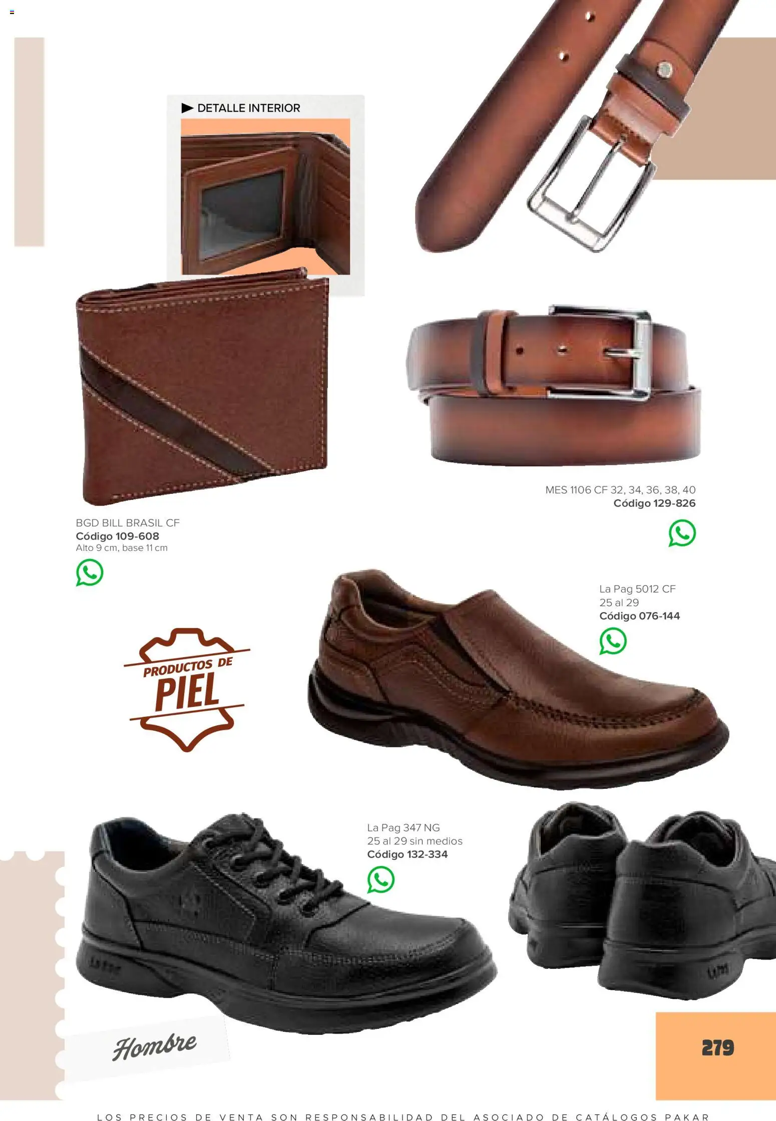 Shoes Collection PAKAR catálogo 2026 PDF (Julio) — page 278