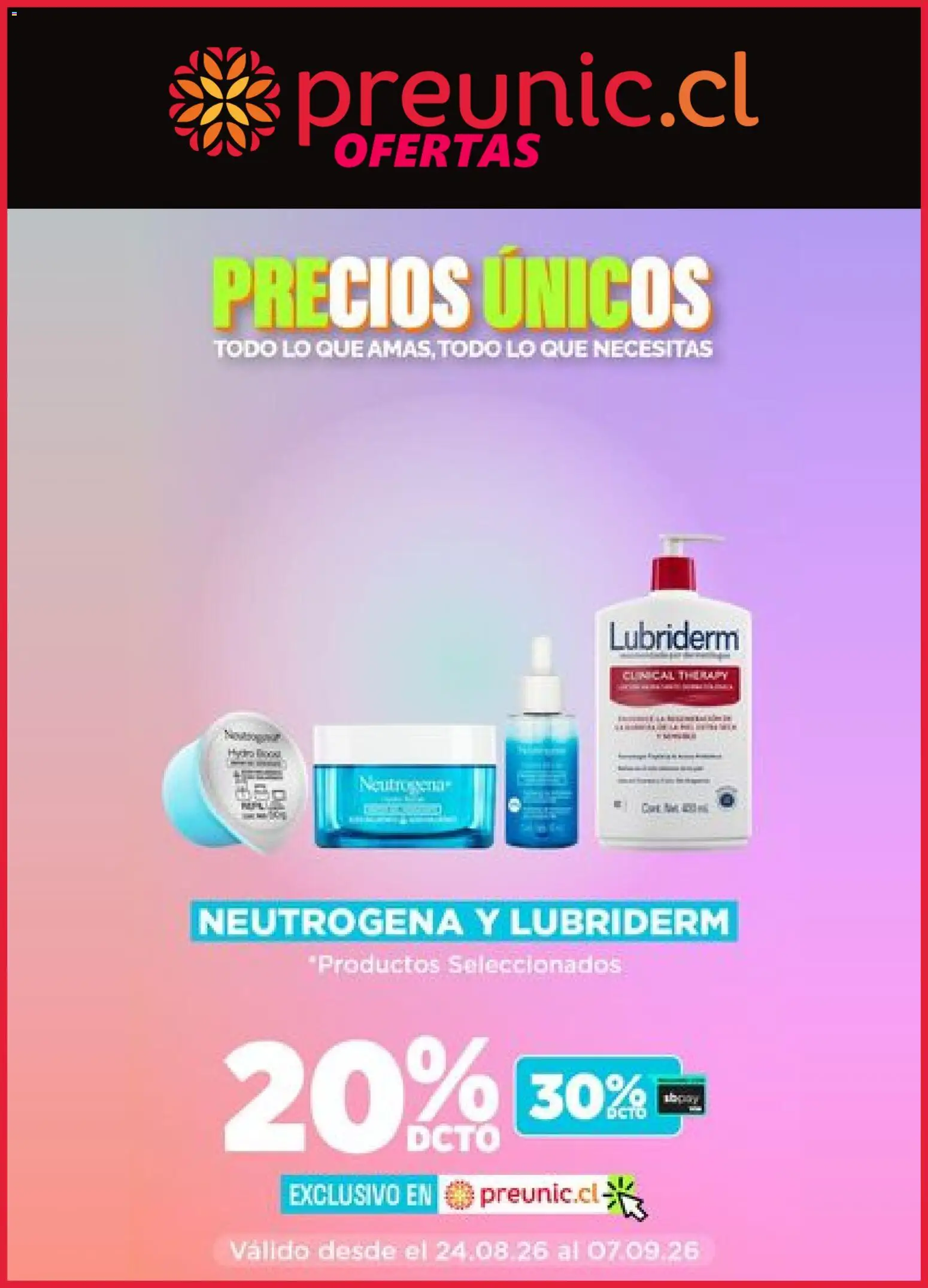 Preunic Ofertas │ válido desde el 27.08.2026 | Página: 4