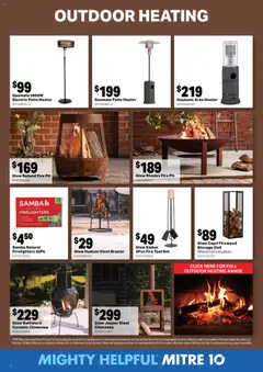 Preview of Mitre 10 Roll Into Winter DIY - valid from 08/07/2026 | Page: 6