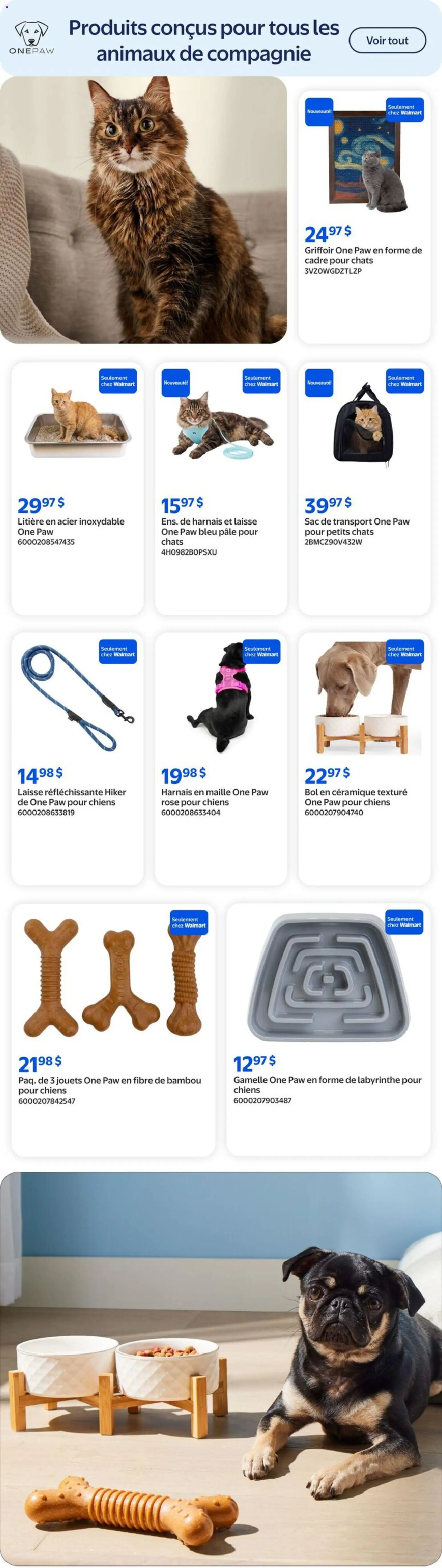 Walmart flyer valid from Aug 27, 2026 | Page: 7 | Products: Pâté