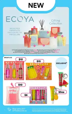 Preview of Priceline Pharmacy catalogue - valid from 24/09/2026 | Page: 18 | Products: Melon, Cream, Candle, Coconut