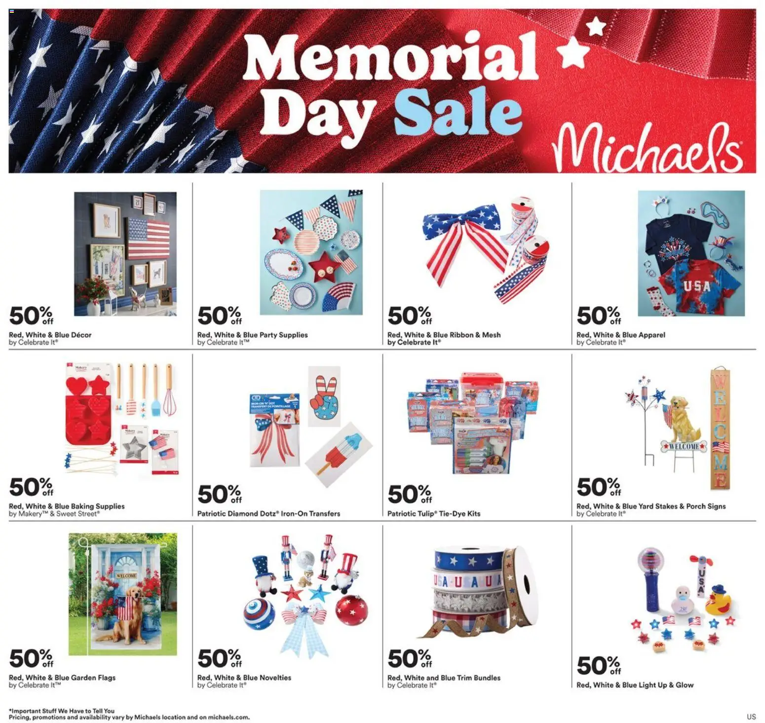 Michaels flyer valid from 22.05.2026 | Page: 1