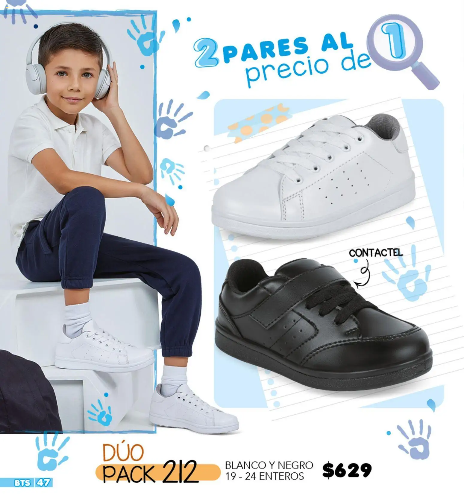 Nuevas ofertas de Cklass válidas en toda la República Mexicana desde el 09.06.2026. ¡Encuentra las mejores ofertas en Cklass catálogo Escolar! | Página: 48
