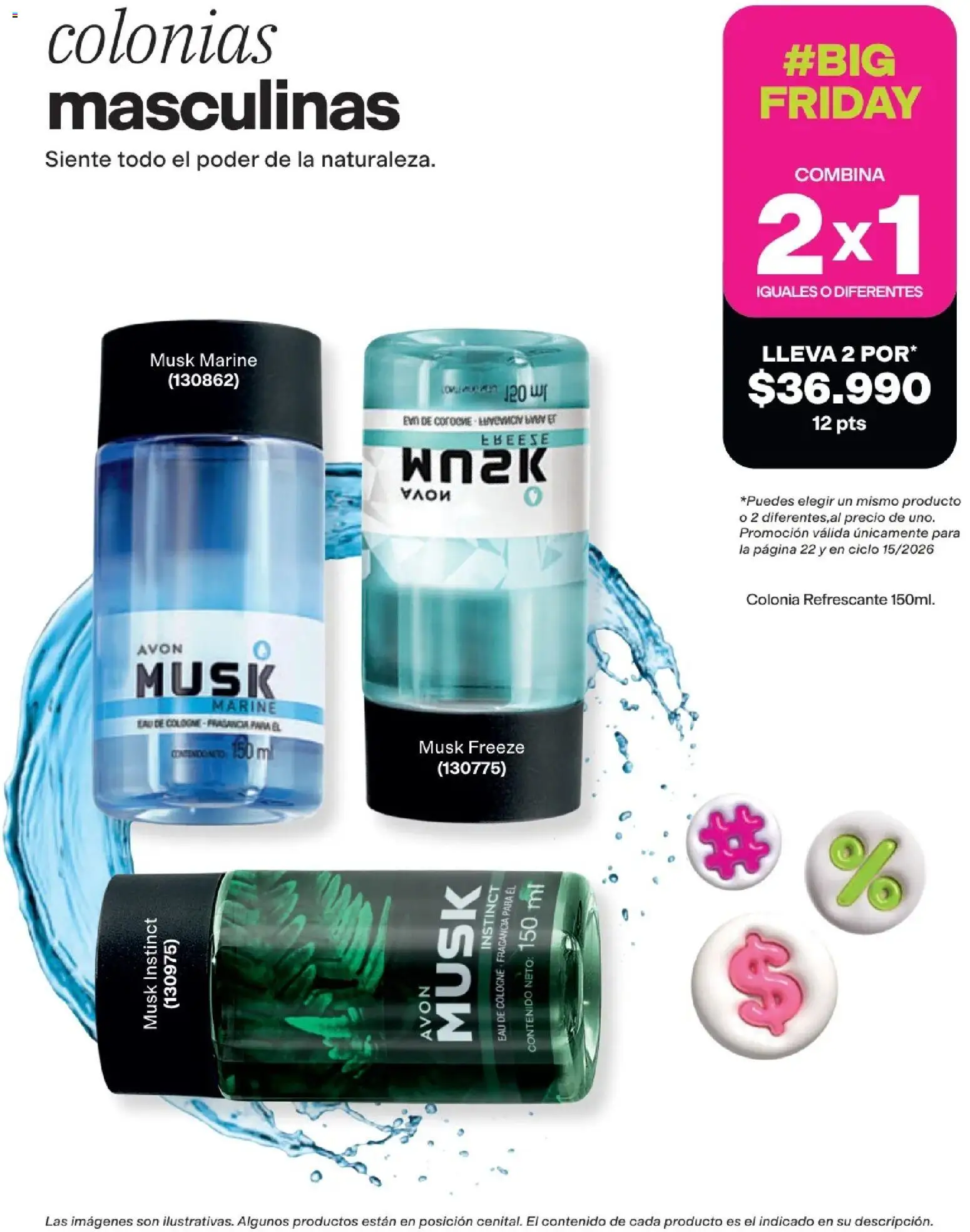 Avon revista - valida desde el 28/10/2026 | Página: 22