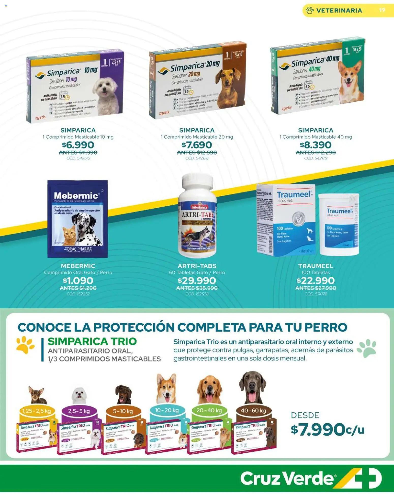 Cruz Verde Ofertas  │ válido desde el 01.05.2026 | Página: 19