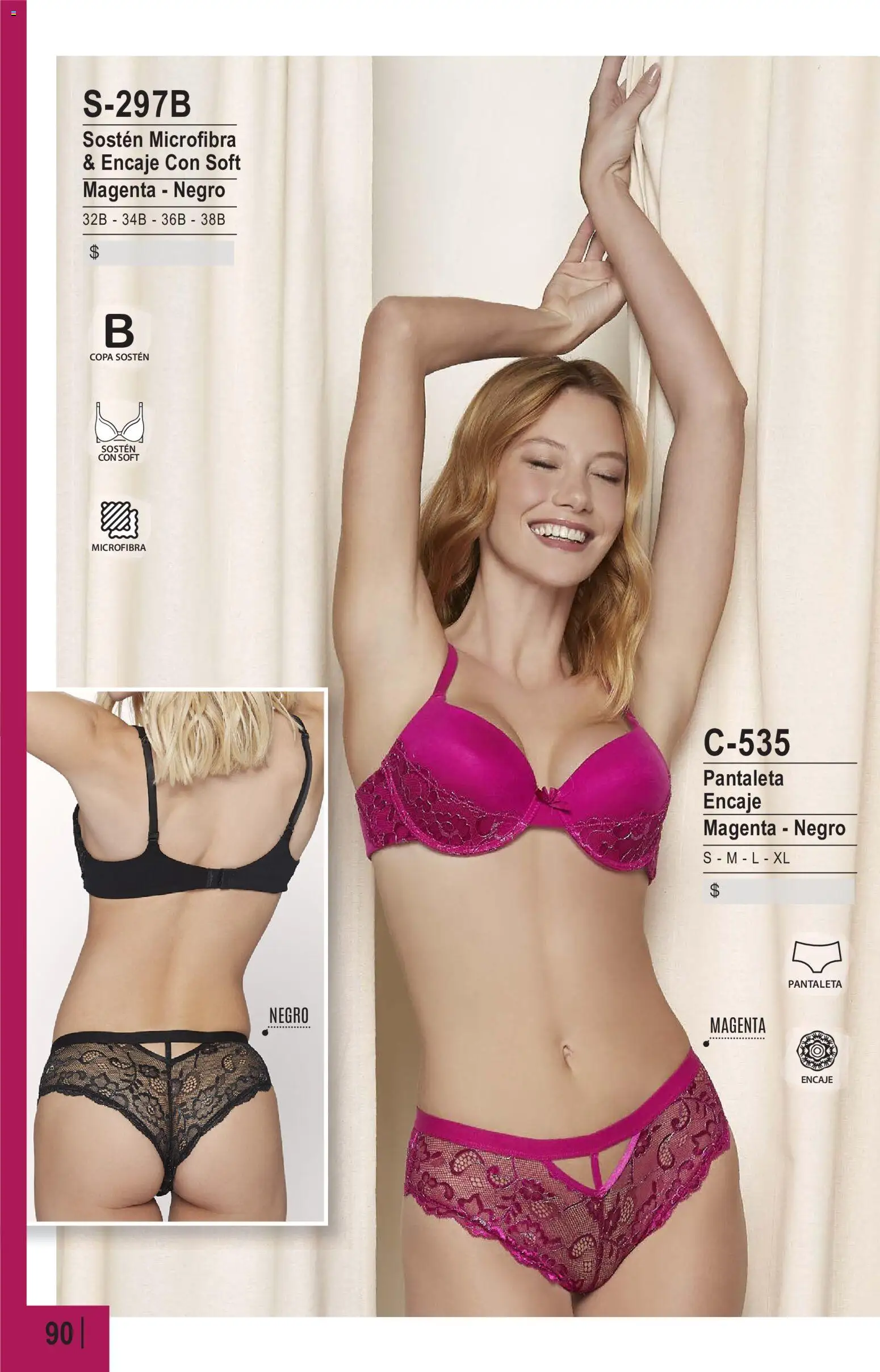 Lady Genny Ofertas │ válido desde el 30.08.2026 | Página: 92 | Productos: Sostén