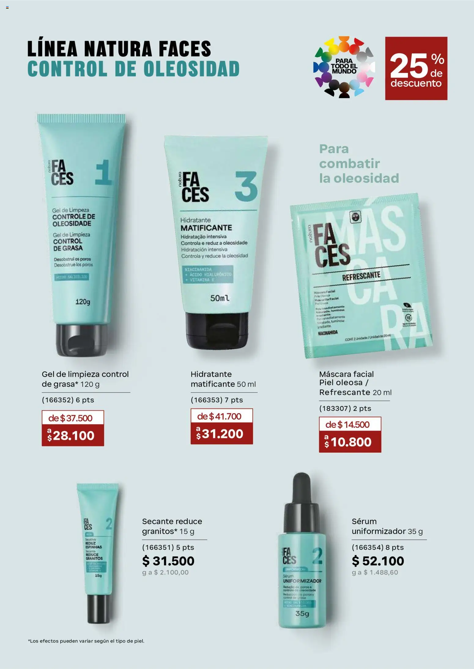 Natura revista - valida desde el 23/09/2026 | Página: 127 | Productos: Serum, Máscara
