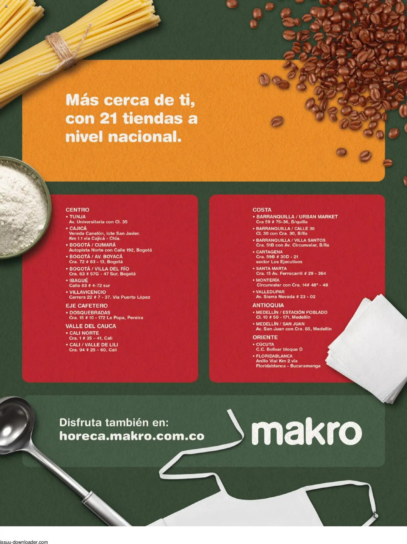 Makro revista - valida desde el 20/07/2026 | Página: 10 | Productos: Anillo, Sierra