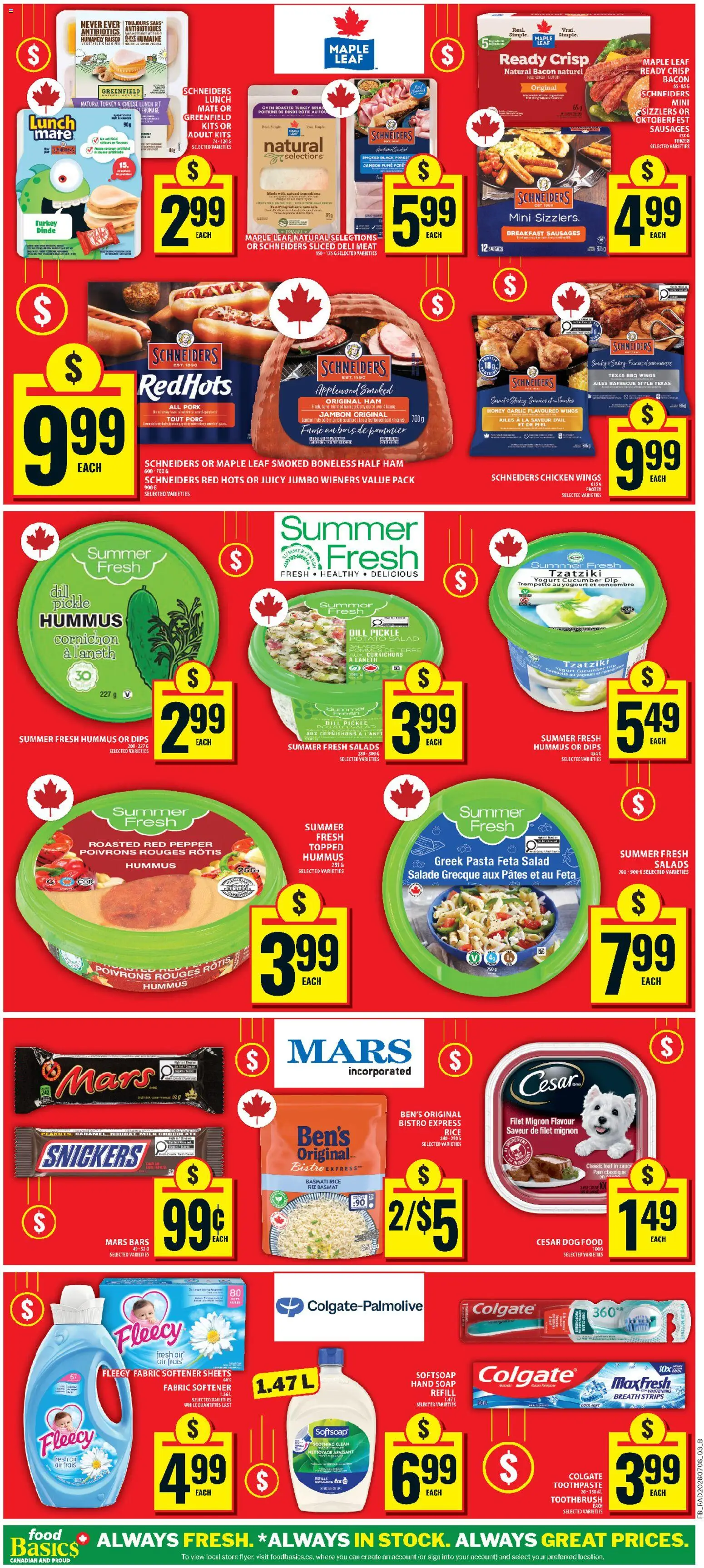 Food Basics flyer valid from Jul 9, 2026 | Page: 5