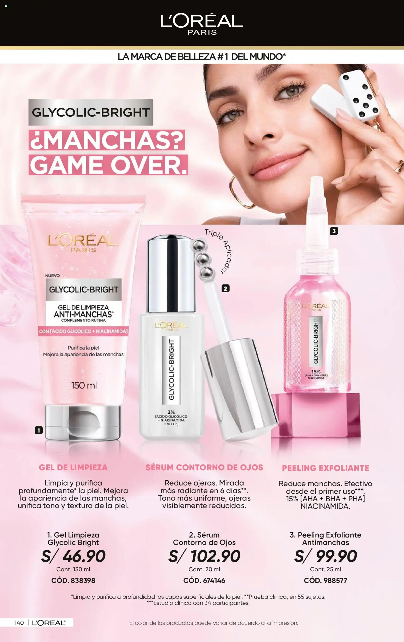 Catálogo Azzorti válido desde 31/08/2026 | Página: 146 | Productos: Exfoliante