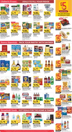 Preview of Raley's weekly ads valid from 10.06.2026 | Page: 4