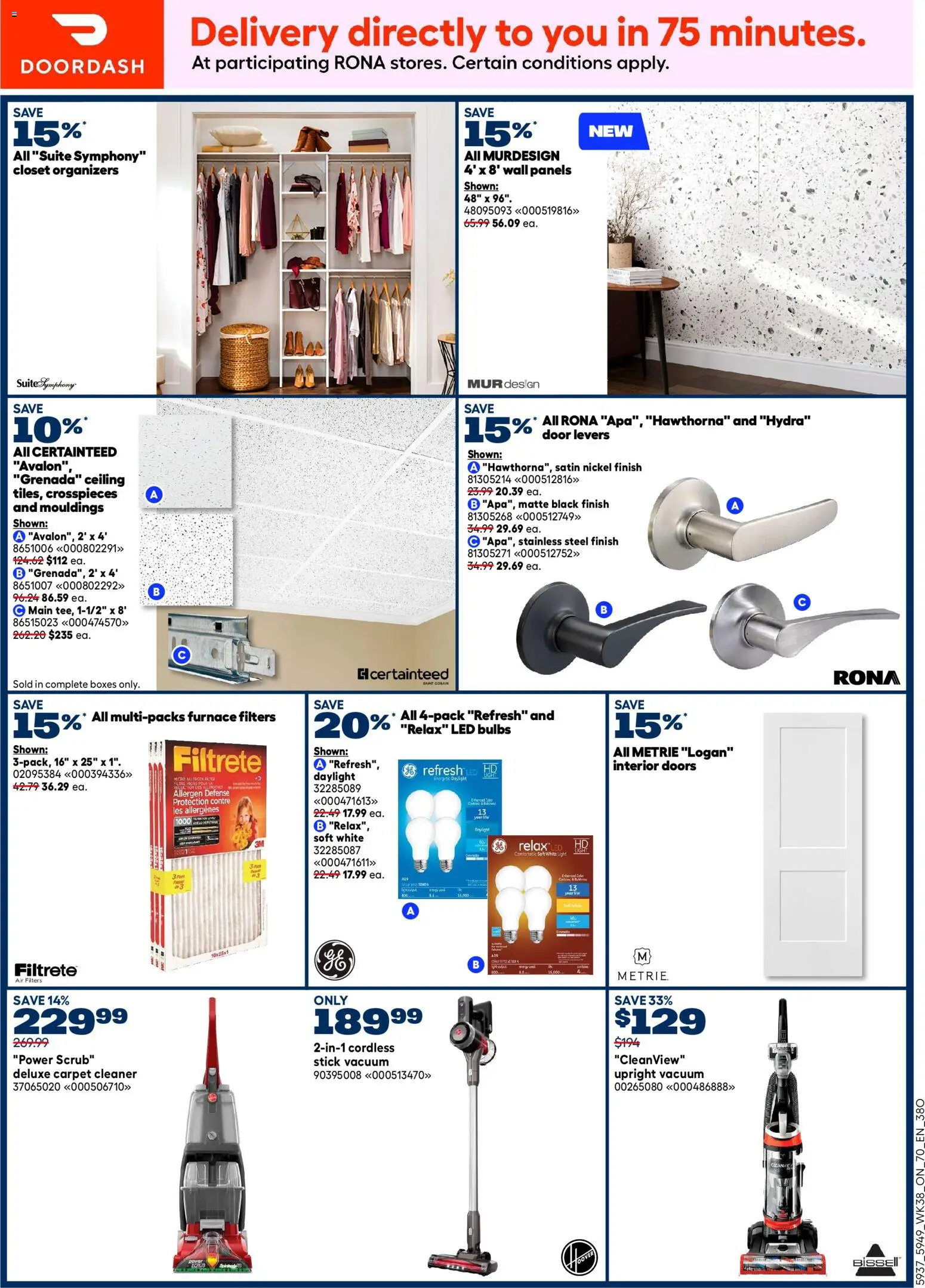 Rona flyer valid from Oct 15, 2026 | Page: 12