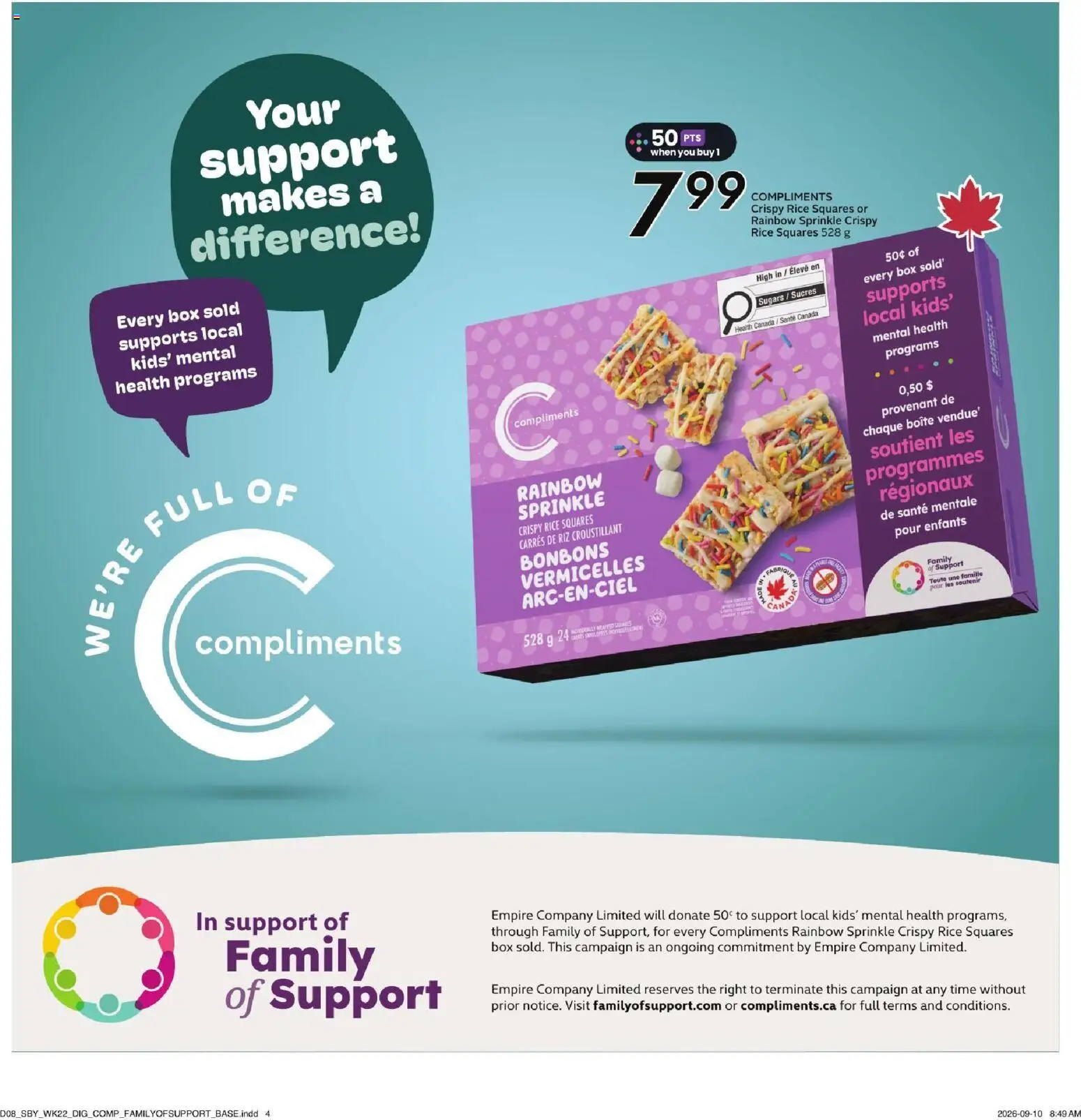 Safeway flyer valid from Sep 24, 2026 | Page: 21