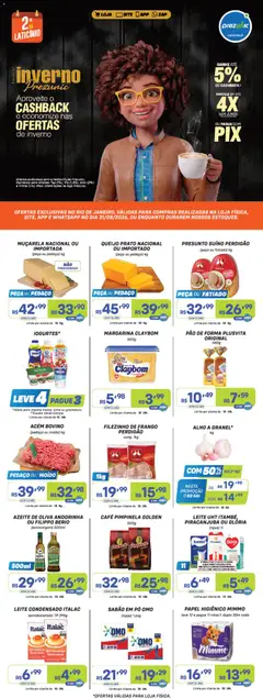 Prezunic ofertas - Pré-Visualização do folheto da loja Prezunic, válido de 31/08/2026