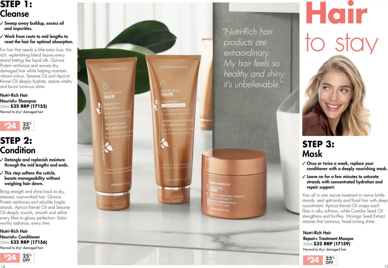 Nutrimetics catalogue - valid from 16/07/2026 | Page: 8
