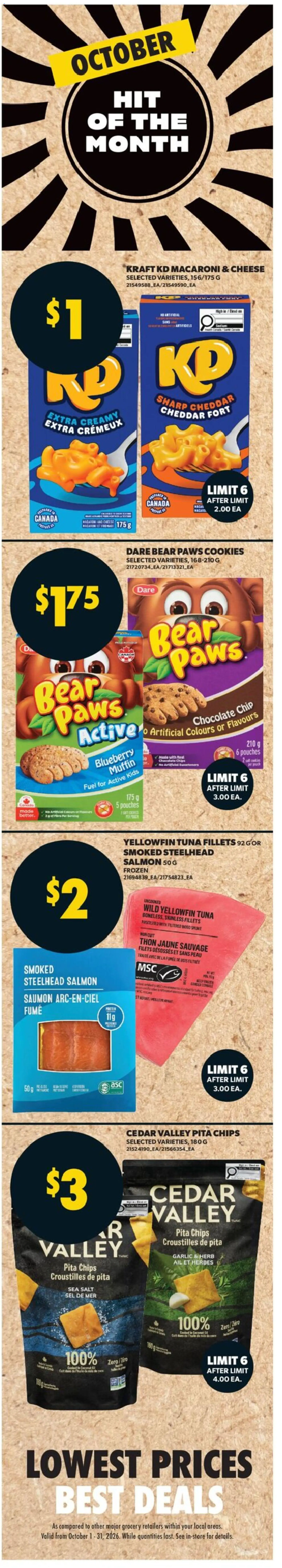 Real Canadian Superstore flyer valid from Oct 8, 2026 | Page: 6