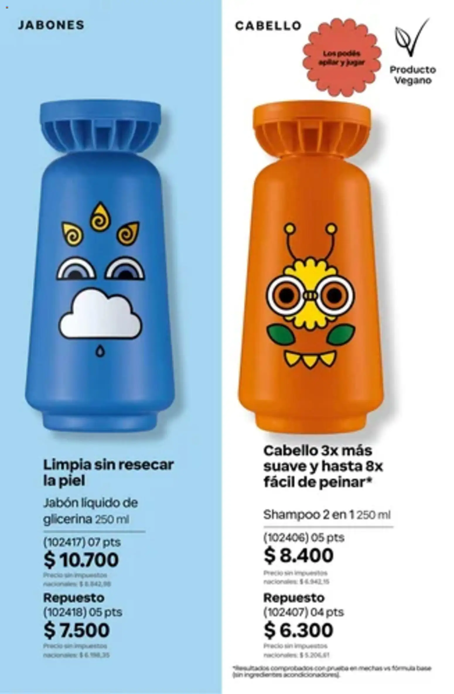 Catálogo Natura Ciclo 14 │ válido desde el 01/10/2026 | Página: 321