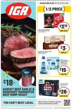 Preview of IGA catalogue WA - valid from 14/10/2026
