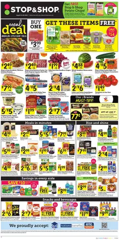 Preview of Stop & Shop weekly ads valid from 08/14/2026