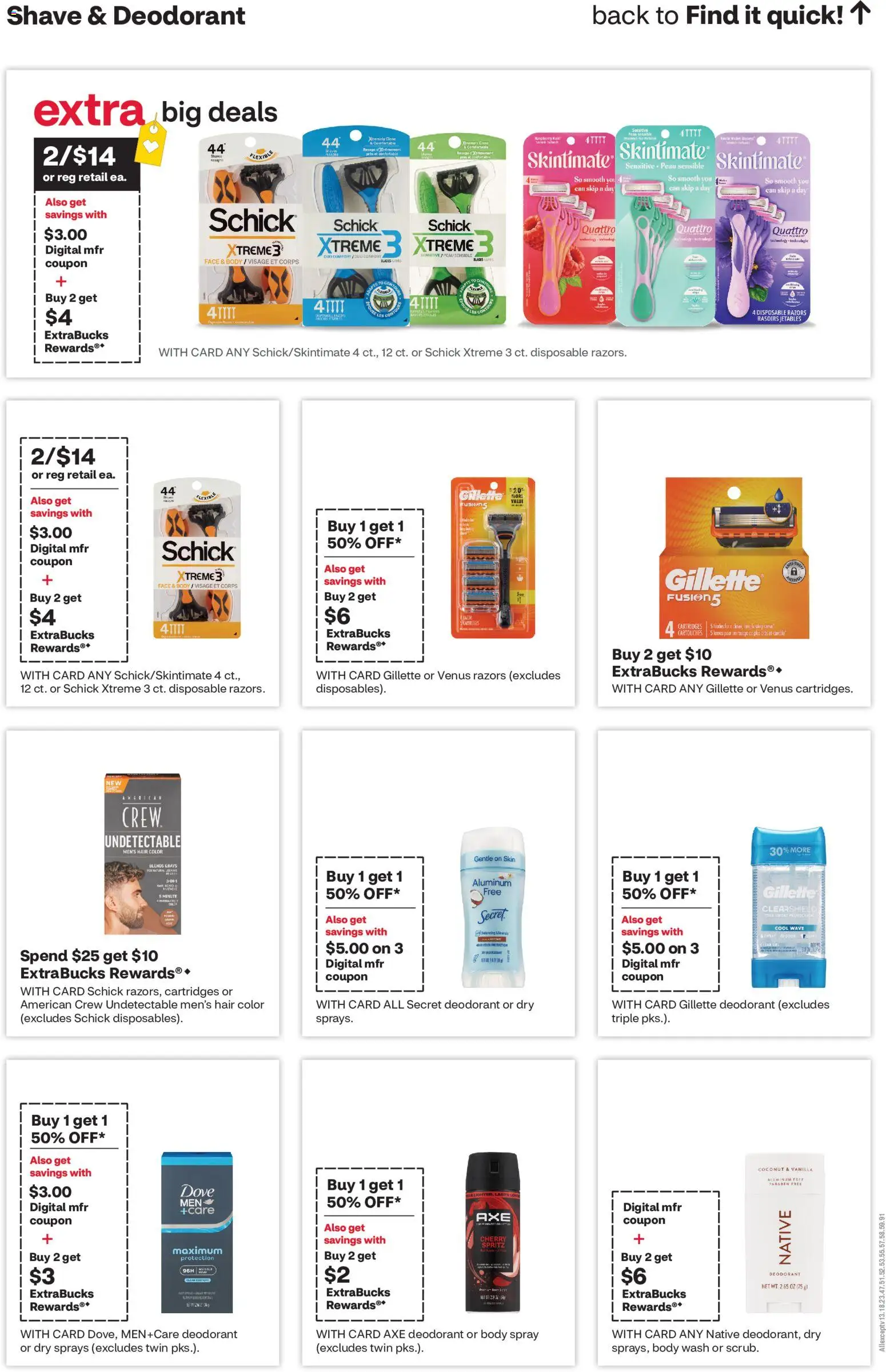 CVS Pharmacy Weekly Ad - valid from 07/19/2026 | Page: 13