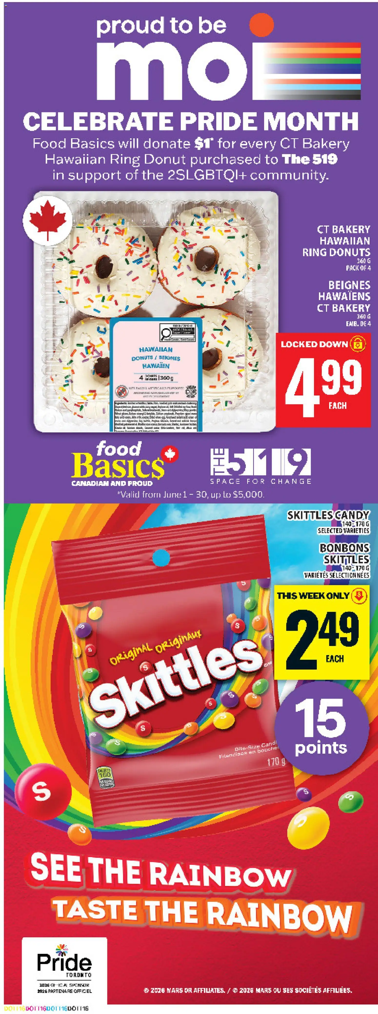 Food Basics flyer valid from 18.06.2026 | Page: 19 | Products: Bakery