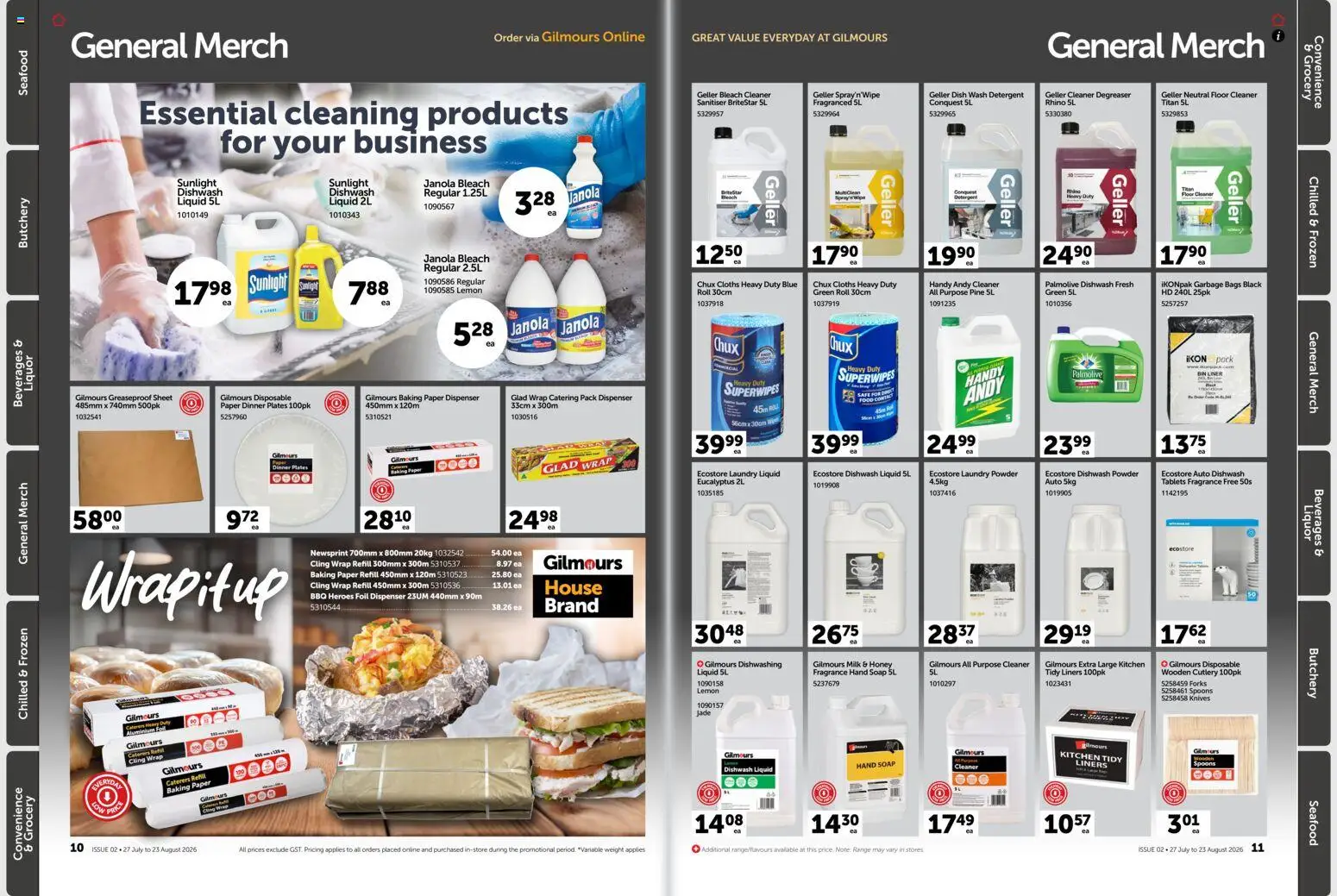 Gilmours catalogue from 27 Jul 2026 | Page: 6