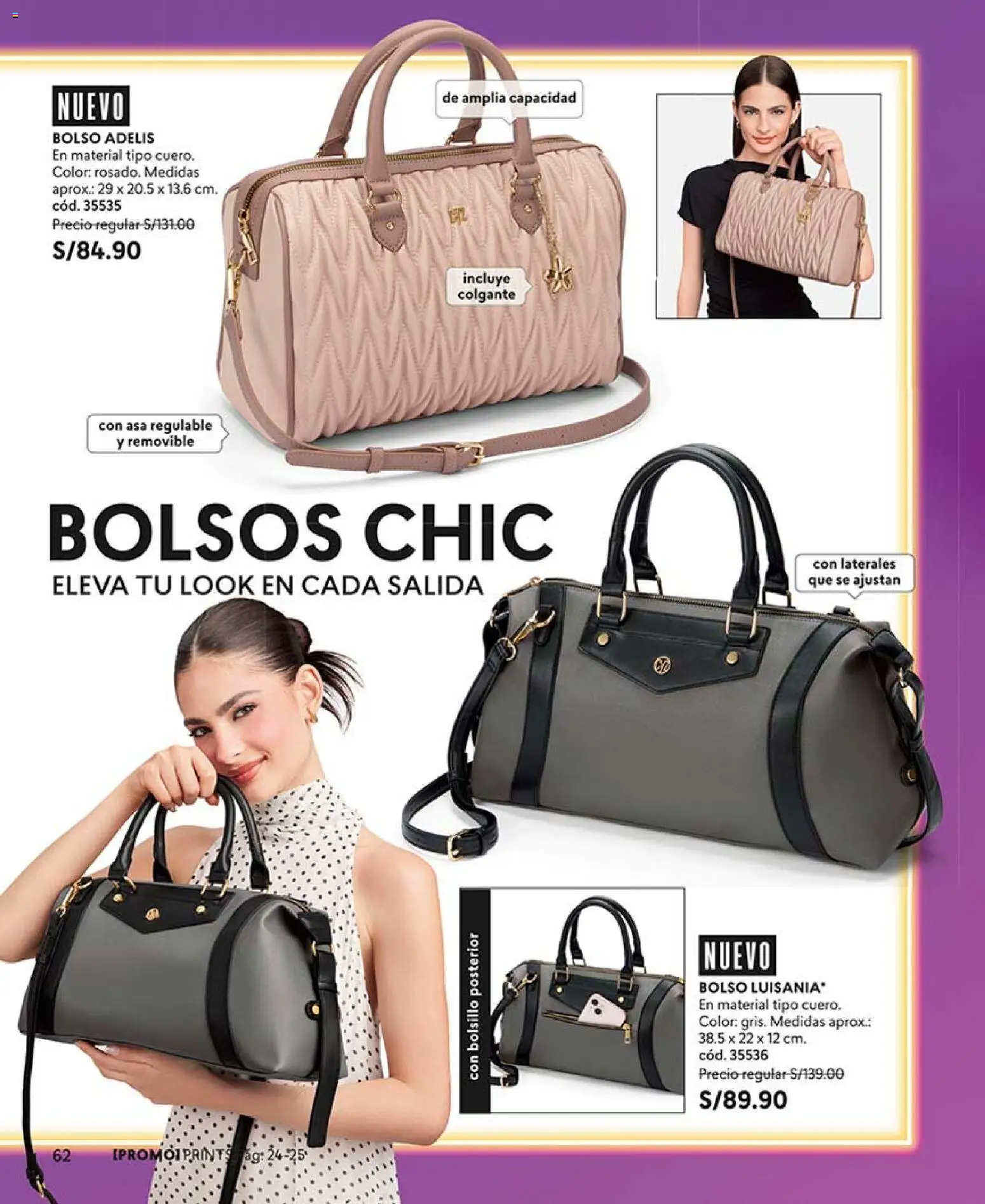 Catálogo CyZone válido desde 04.04.2026 | Página: 62 | Productos: Bolso