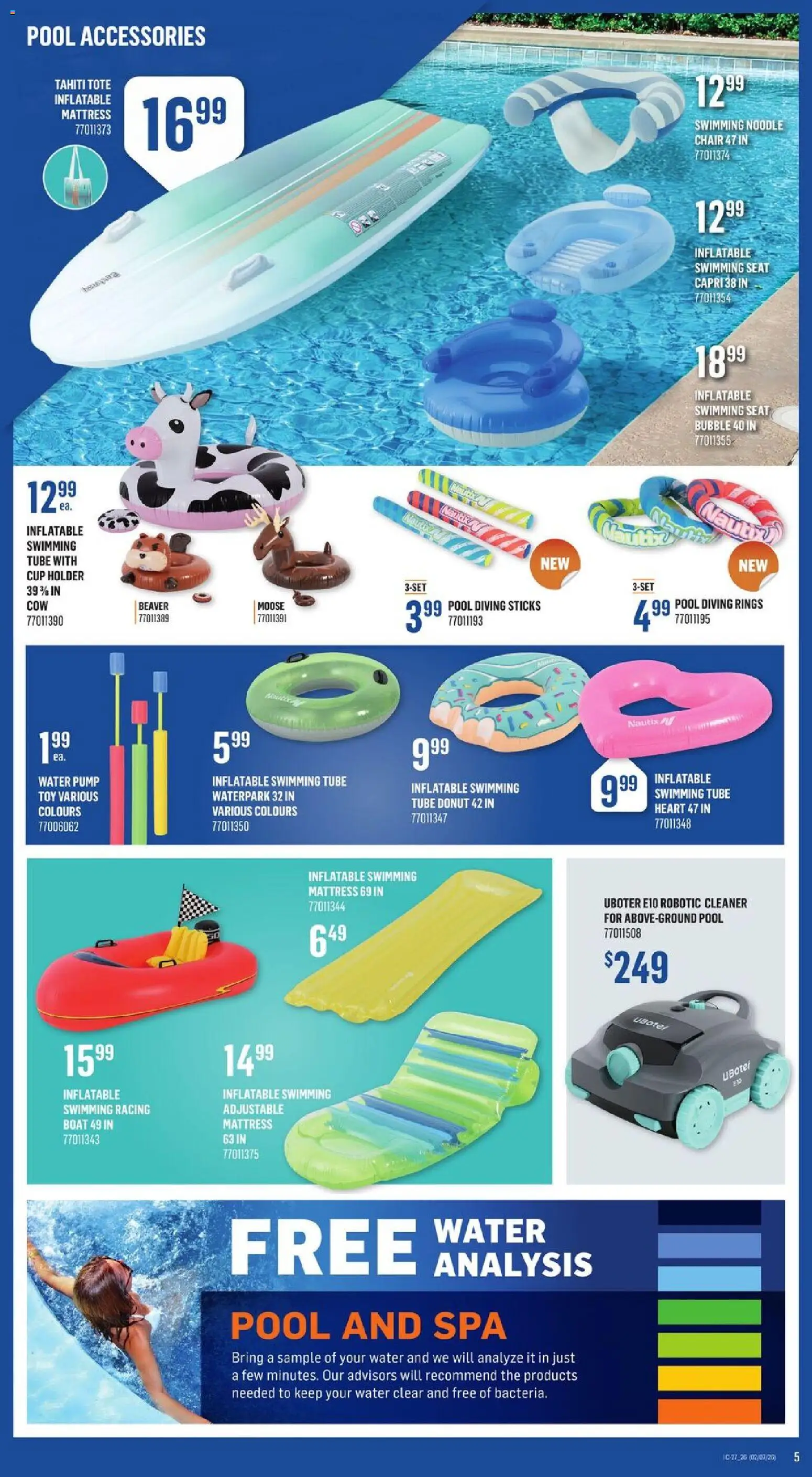 Canac flyer valid from Jul 2, 2026 | Page: 5