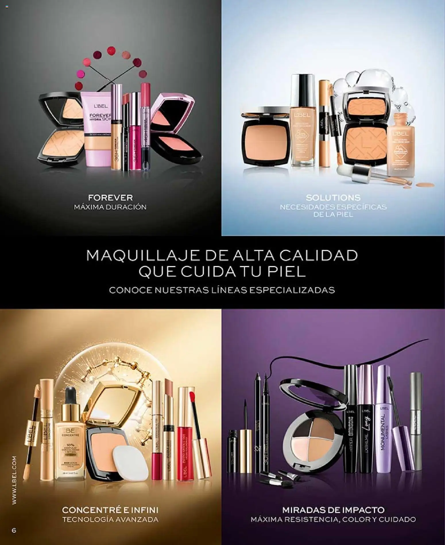 L'Bel revista - valida desde el 15.05.2026 | Página: 8 | Productos: Maquillaje
