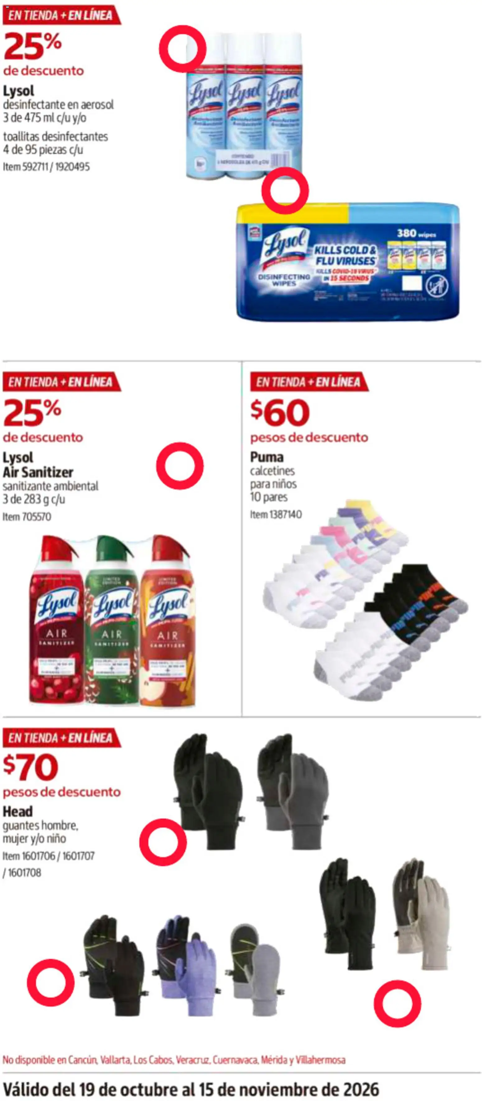 Nuevas ofertas de Costco válidas en toda la República Mexicana desde el 19/10/2026. ¡Encuentra las mejores ofertas en Costco catálogo! | Página: 12