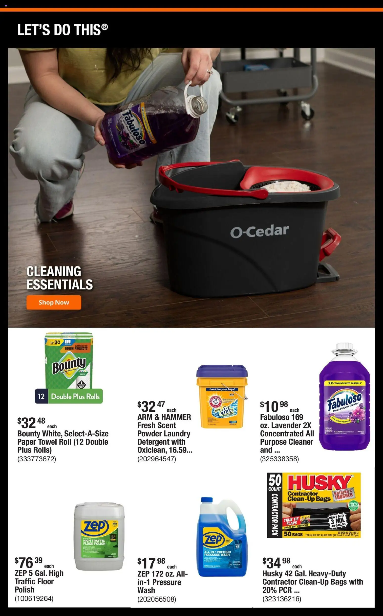 Home Depot Shop Pro Ad - valid from 10/12/2026 | Page: 3