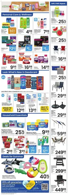 Preview of Albertsons weekly ads valid from 20.05.2026 | Page: 6