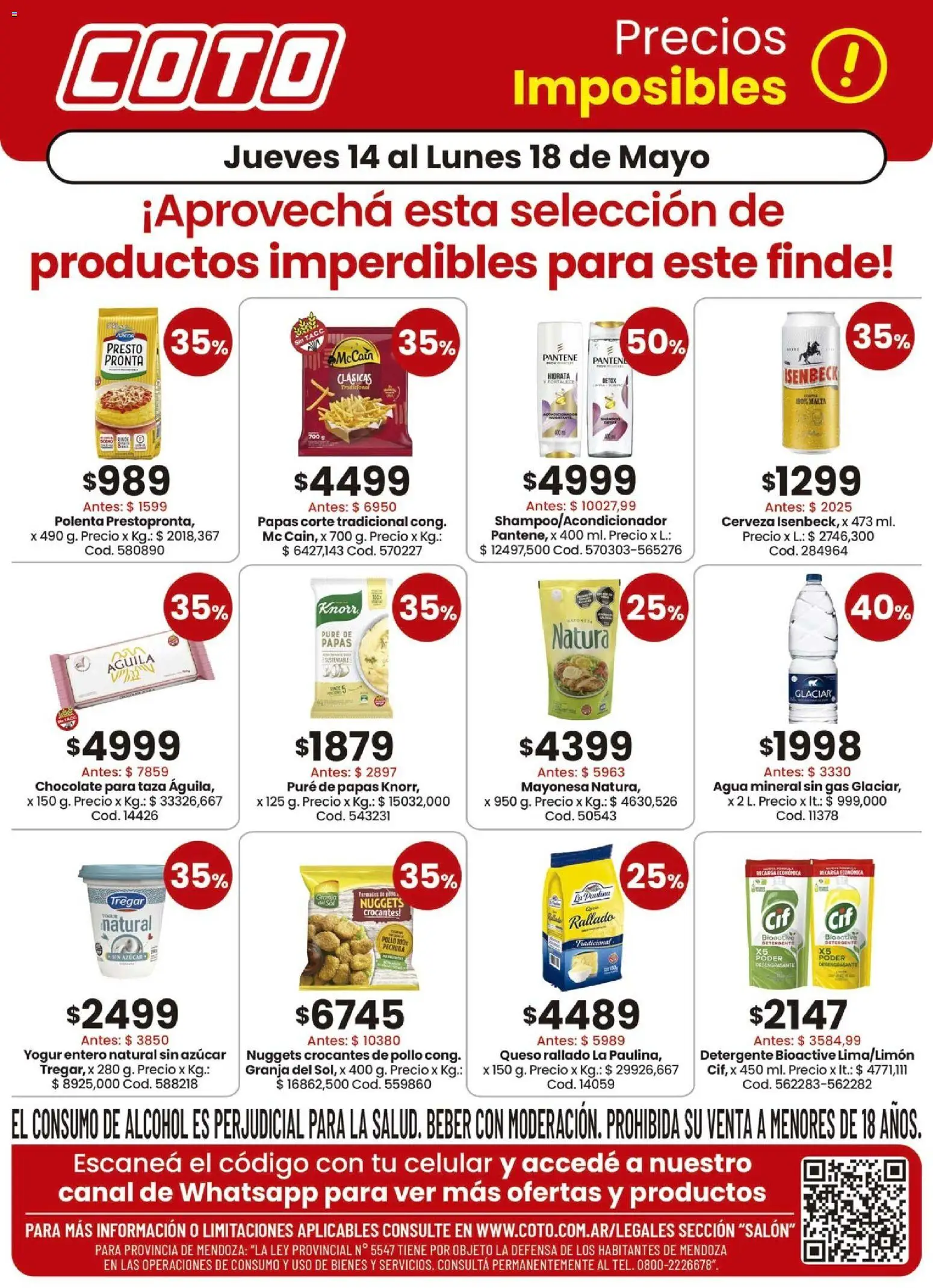 Coto - Salon C │ válido desde el 14.05.2026 | Página: 1